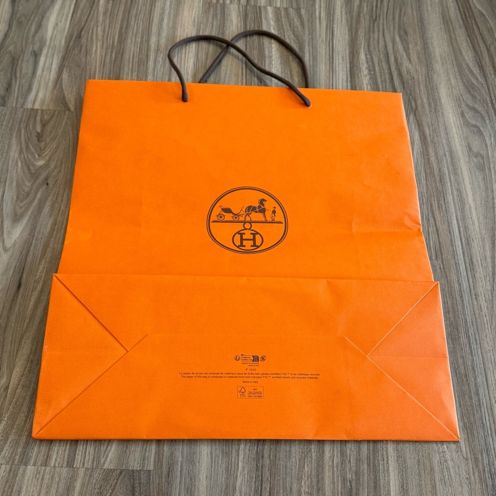 Hermes Large Shopping Bag - Picture 4 of 7